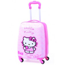 Детский чемодан Hello Kitty 014-02