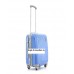 Чемодан Ananda APL-833-LBLUE Небесно-Голубой ручная кладь (S)