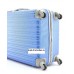 Чемодан Ananda APL-833-LBLUE Небесно-Голубой (M)
