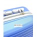 Чемодан Ananda APL-833-LBLUE Небесно-Голубой (M)