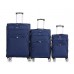 Чемодан со съемными колесами Barcelona Blue (M+)