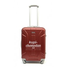 Чемодан Ananda 233 Бордовый ручная кладь (S)