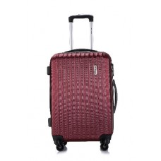 Чемодан со съемными колесами L’case Krabi-18 Бордовый ручная кладь (S)