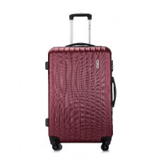 Чемодан со съемными колесами L’case Krabi-22 Бордовый (M)