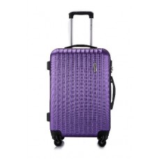 Чемодан со съемными колесами L’case Krabi-22 Фиолетовый (M)
