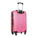 Чемодан со съемными колесами L’case Krabi-22 Розовый (M)