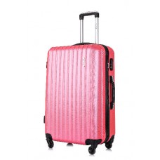 Чемодан со съемными колесами L’case Krabi-26 Розовый (L)