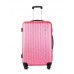 Чемодан со съемными колесами L’case Krabi-26 Розовый (L)