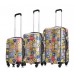 Чемодан со съемными колесами L’case Traffic Logo-26 (L)