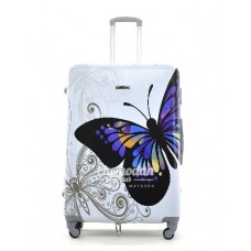 Чемодан Ananda Бабочки 80 (XL)