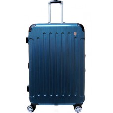 Чемодан из поликарбоната на защелках L’case Milan Синий (XL)