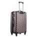 Чемодан с расширением L’case Phatthaya-28 Кофейный (XL)