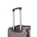 Чемодан с расширением L’case Phatthaya-28 Кофейный (XL)