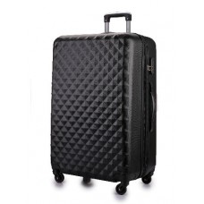 Чемодан с расширением L’case Phatthaya-28 Черный (XL)