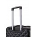 Чемодан с расширением L’case Phatthaya-28 Черный (XL)