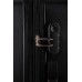 Чемодан с расширением L’case Phatthaya-28 Черный (XL)