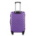 Чемодан с расширением L’case Phatthaya-28 Фиолетовый (XL)