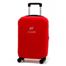 Чехол для чемодана L'case Красный (М)