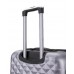 Чемодан с расширением L’case Phatthaya-28 Серебро (XL)