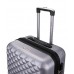 Чемодан с расширением L’case Phatthaya-28 Серебро (XL)