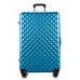 Чемодан с расширением L’case Phatthaya-28 Синий (XL)
