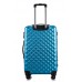 Чемодан с расширением L’case Phatthaya-28 Синий (XL)
