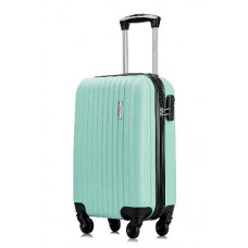 Чемодан с расширением L’case Krabi-22 Мятный (M)