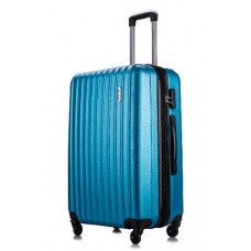 Чемодан с расширением L’case Krabi-26 Синий (L)