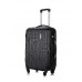 Чемодан с расширением L’case Krabi-22 Черный (M)