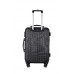Чемодан с расширением L’case Krabi-22 Черный (M)