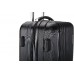 Чемодан с расширением L’case Krabi-22 Черный (M)