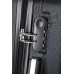 Чемодан с расширением L’case Krabi-22 Черный (M)