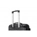 Чемодан с расширением L’case Krabi-22 Черный (M)