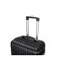 Чемодан с расширением L’case Krabi-22 Черный (M)