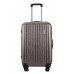 Чемодан с расширением L’case Krabi-22 Кофейный (M)