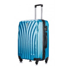 Чемодан с расширением L’case Phuket-24 Синий (M+)