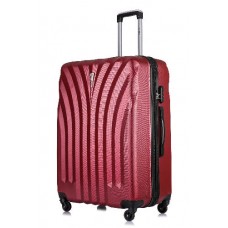 Чемодан с расширением L’case Phuket-28 Бордовый (XL)