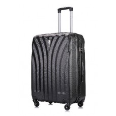 Чемодан с расширением L’case Phuket-24 Черный (M+)