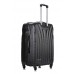 Чемодан с расширением L’case Phuket-24 Черный (M+)