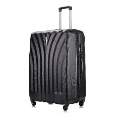 Чемодан с расширением L’case Phuket-28 Черный (XL)
