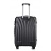 Чемодан с расширением L’case Phuket-28 Черный (XL)