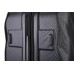 Чемодан с расширением L’case Phuket-28 Черный (XL)