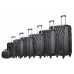 Чемодан с расширением L’case Phuket-28 Черный (XL)
