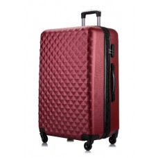 Чемодан с расширением L’case Phatthaya-28 Бордовый (XL)