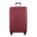 Чемодан с расширением L’case Phatthaya-28 Бордовый (XL)