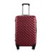 Чемодан с расширением L’case Phatthaya-28 Бордовый (XL)