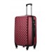 Чемодан с расширением L’case Phatthaya-28 Бордовый (XL)