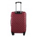 Чемодан с расширением L’case Phatthaya-28 Бордовый (XL)