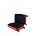 Чемодан Global Case GC029-AF079 Алый (M+)