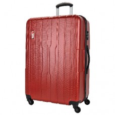 Чемодан Global Case GC032-AF-089 Бордо-Лайт (XL)
